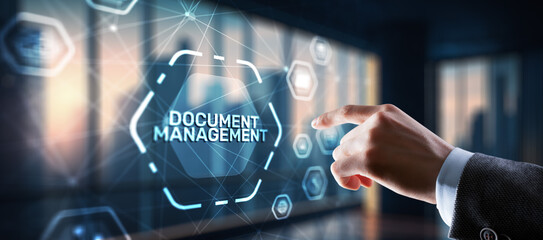 DMS Document Management System in addition to digitization and process automation to efficiently...