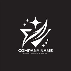 Vector modern business logo design template
