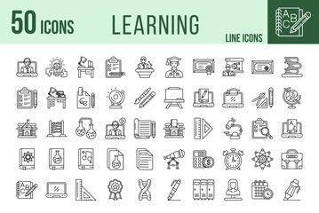 Learning Icons Set