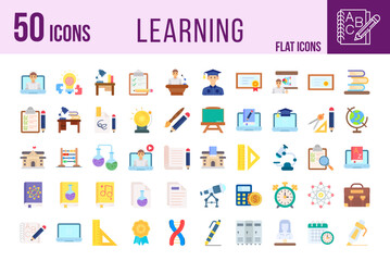 Learning Icons Set