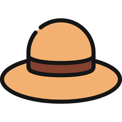 Sun Hat Icon
