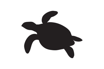 Sea Creatures Silhouette, Sea Animal,  Ocean Life, Underwater Creature, Ocean Animals, Seaworld Sea Life, Mermaid, Flounder, Sea ​​Shell, Octopus, Seahorse, Shark, Sting Ray, Crab, Beach