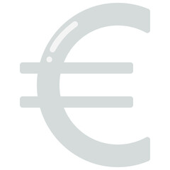 Euro Sign Icon