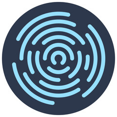 Biometrics Protection Icon