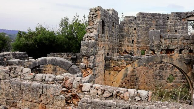 Okuzlu, a culture-rich site, highlights tourism with three-nave basilica. Ideal for tourism enthusiasts, exploring tourism in ancient ruins, emphasizing tourism