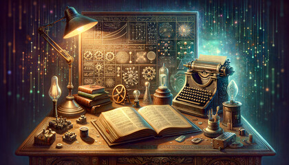 Elegy of Algorithms: Nostalgic Digital Disintegration