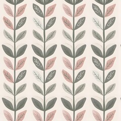 Aesthetic Backgrounds: Muted tones and minimalist designs come together in a seamless pattern that exudes simplicity and elegance, perfect for creating a serene and harmonious atmosphere.