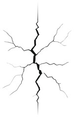 crack in the wall