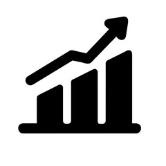 business chart profit icon