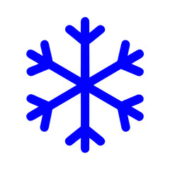snowflake symbol icon