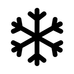 snowflake symbol icon