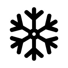 snowflake symbol icon