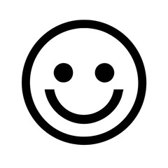 Fototapeta premium happy face emoji png