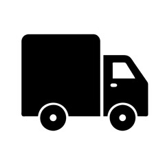delivery van icon