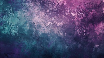 A dreamy violet and teal textured background, suggesting fantasy and imagination.