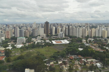 Vista da cidade de Curitiba
