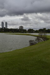 Fototapeta premium Parque Barigui em Curitiba