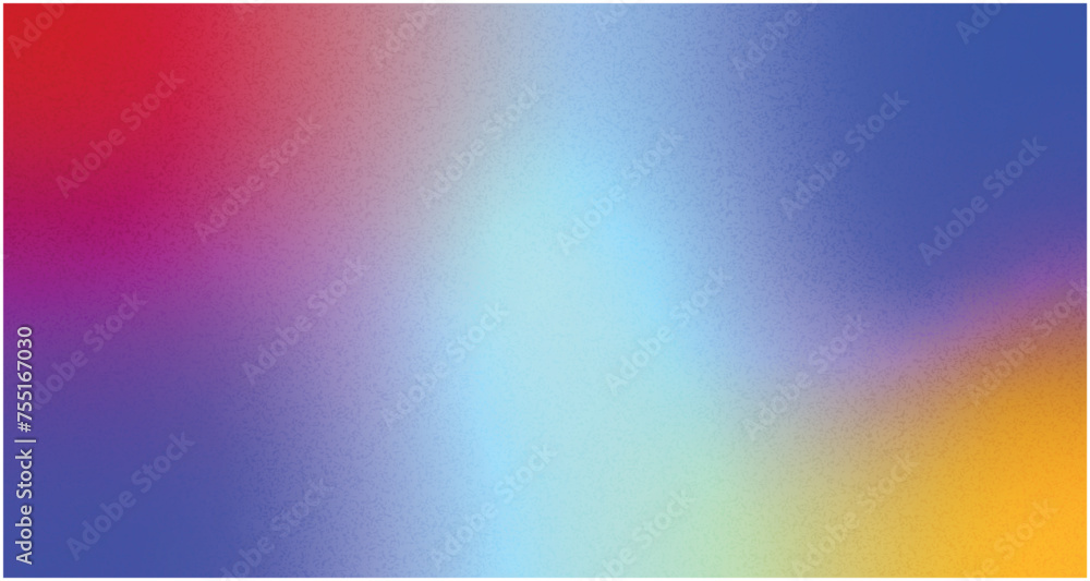 Poster abstract colorful background with gradient background with strong large noise effect. color gradient