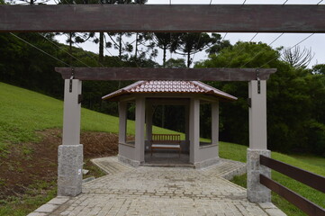 Caminho at&eacute; namoradeira