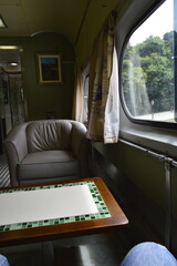 Primeira classe de trem