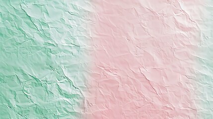 A whimsical pastel pink and mint green textured background, perfect for spring and youth themes.