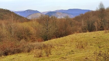 autumn in the mountains