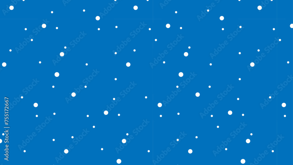 Wall mural seamless repeating vector space and stars pattern texture