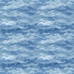 Blue Background: Shades of blue cascade in a seamless pattern that evokes the calming expanse of the sky and the depth of the ocean, creating a tranquil and soothing backdrop.