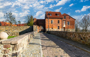 Sztum Castle, ancient castle of the Teutonic Order in Poland