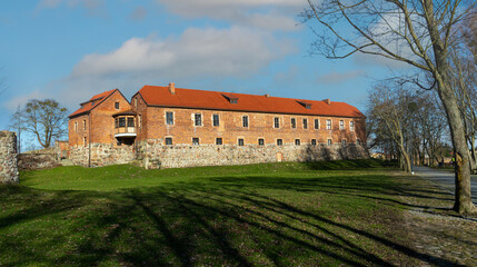 Sztum Castle, ancient castle of the Teutonic Order in Poland