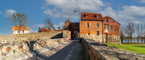 Sztum Castle, ancient castle of the Teutonic Order in Poland	