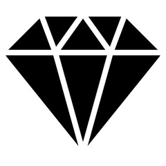 Diamond Asset Value Icon