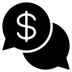 Money Support Messages Icon