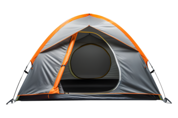 Camping tent isolated soft smooth lighting only png premium high quality