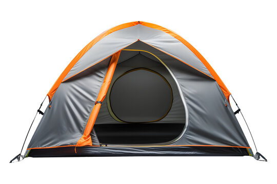 Camping tent isolated soft smooth lighting only png premium high quality
