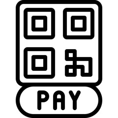 QR Code Payment Icon