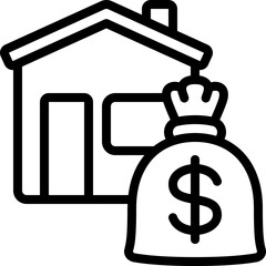 Mortgage Loan Icon