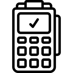Payment Terminal Complete Icon