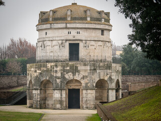 Mausoleo di Teodorico, Ravenna (Italia)