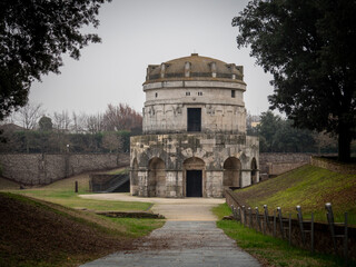 Mausoleo di Teodorico, Ravenna (Italia)