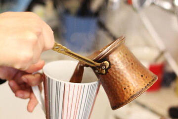 Greek Coffee Delight: Embracing Tradition and Coziness