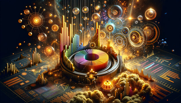 Enchanting Biostatistics: Magical Data Visualizations in a Whimsical Landscape