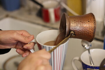 Greek Coffee Delight: Embracing Tradition and Coziness