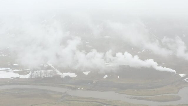 Icelandic landscape amazing nature