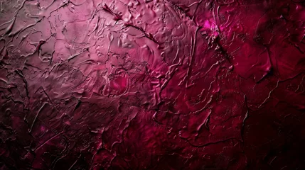 Foto op Plexiglas Vibrant raspberry and chocolate brown textured background, representing indulgence and richness. © furyon