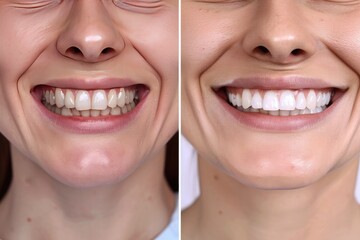 a smile transformed by dental implants, highlighting the natural-looking results.