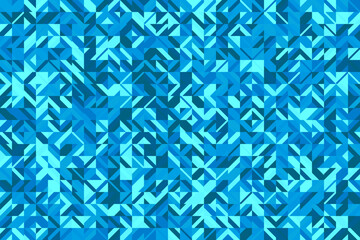 Colorful mosaic pattern web background - abstract geometric vector graphic