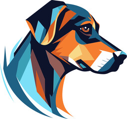 Tail-Wagging Art Expressive Dog Vector Illustrations to Stir Emotion