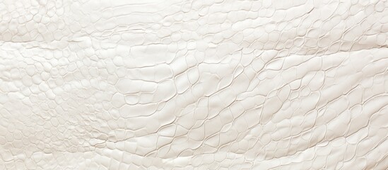 A close up of a beige hardwood flooring with a white leather texture. The pattern resembles fur with a waterlike flow, creating a unique and elegant landscape event