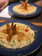 chicken and pie